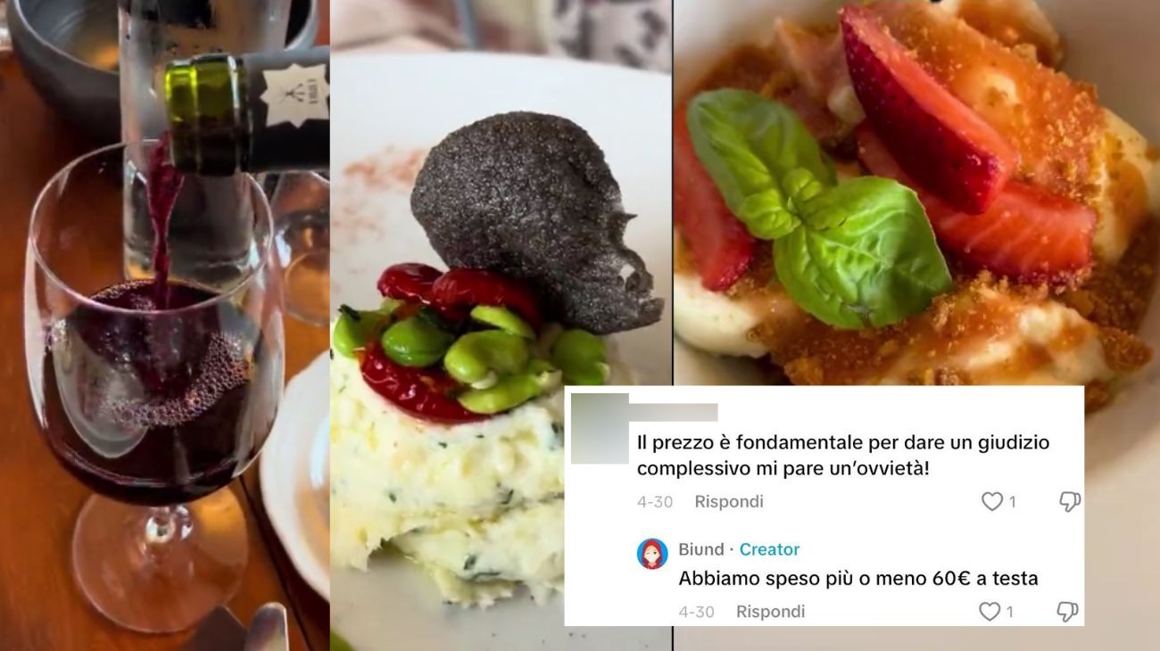 4 ristoranti borghese