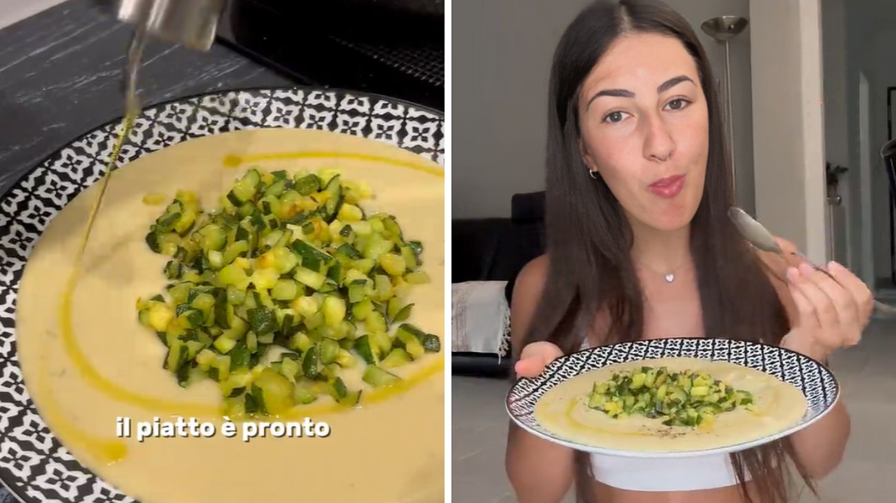 Con pochi ingredienti Valentina prepara la cena con meno di 1 euro