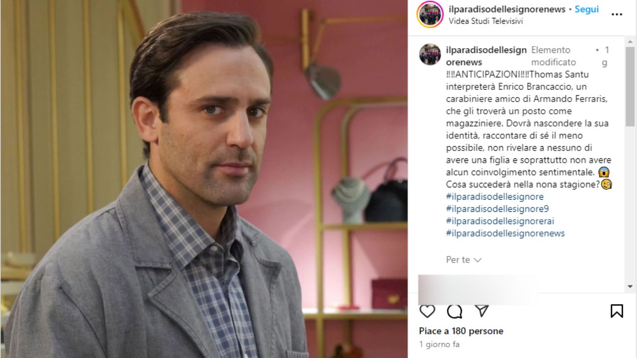 Il Paradiso delle Signore