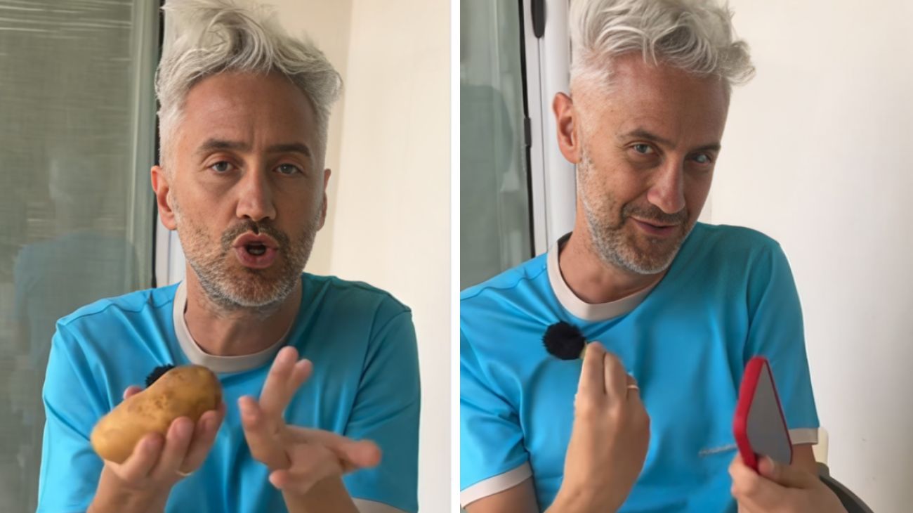 Il fisico spiega la verità sul video del aragazzo che carica il cellulare con una patata