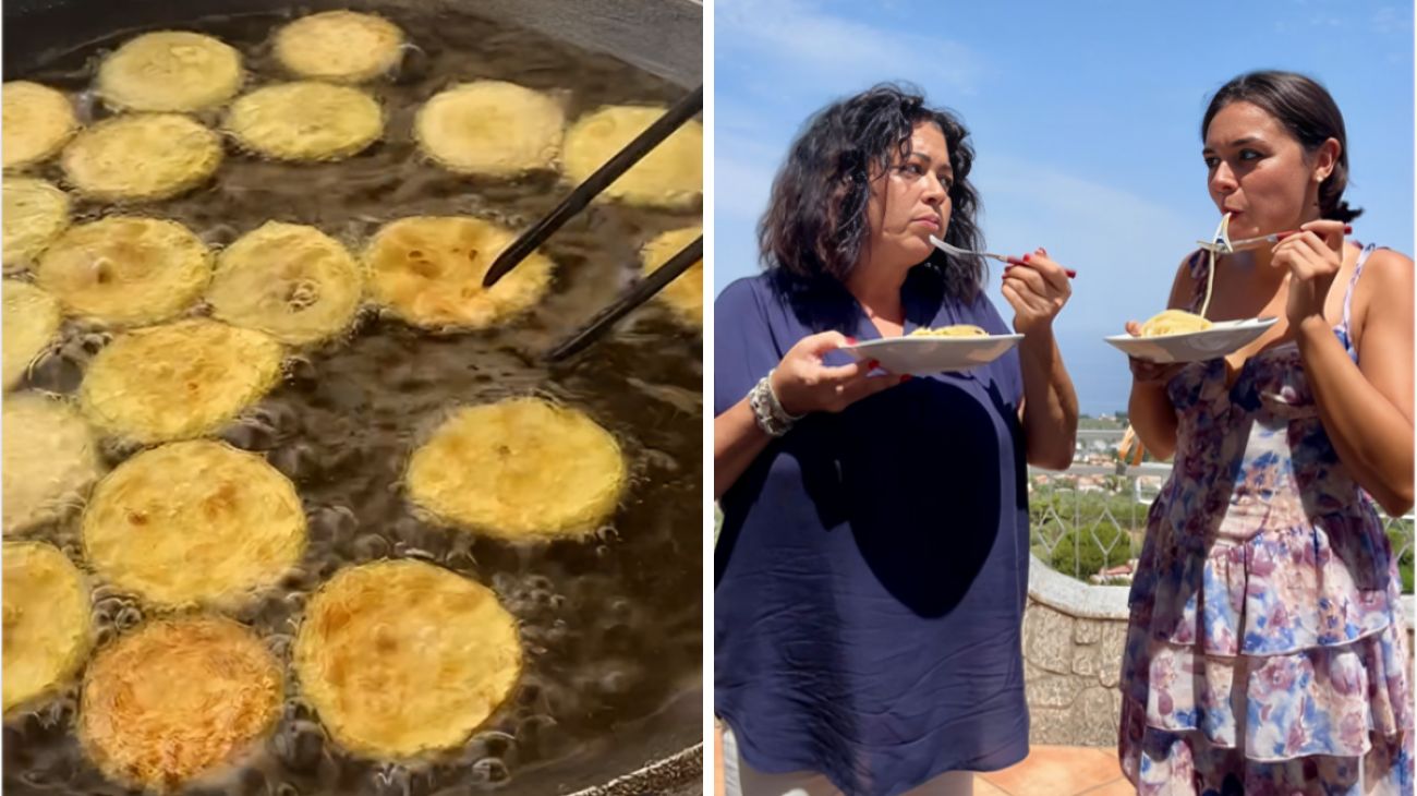 La ricetta della pasta con zucchine fritte alla siciliana