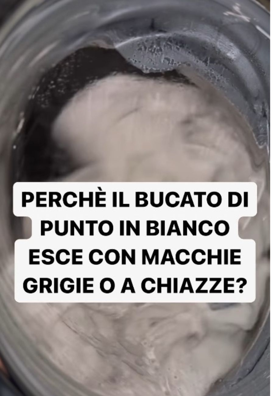 bucato a chiazze