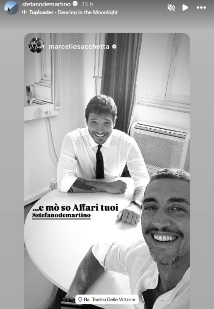 de martino amico