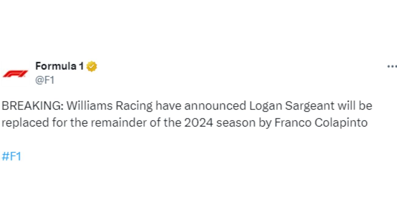 Formula 1 Kimi Antonelli