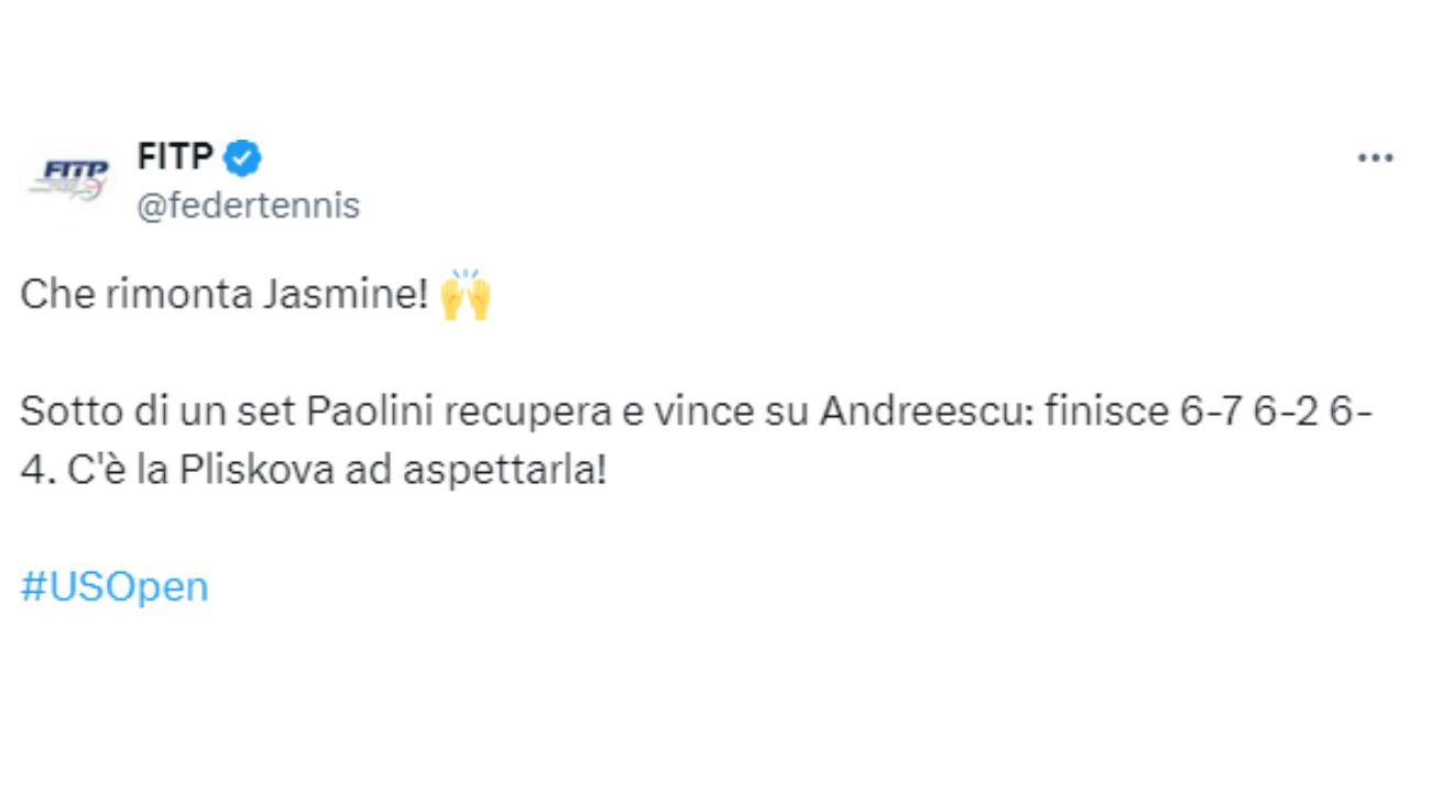 Jasmine Paolini Mattia Bellucci