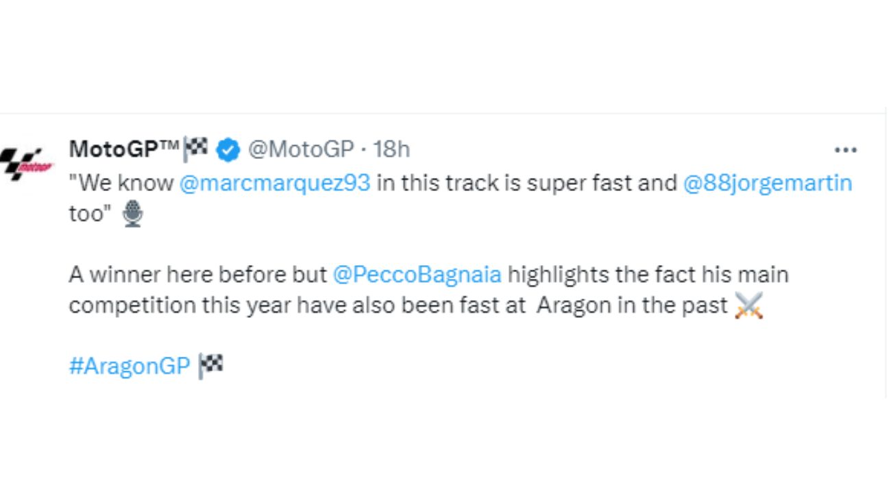 MotoGP Francesco Bagnaia Jorge Martín