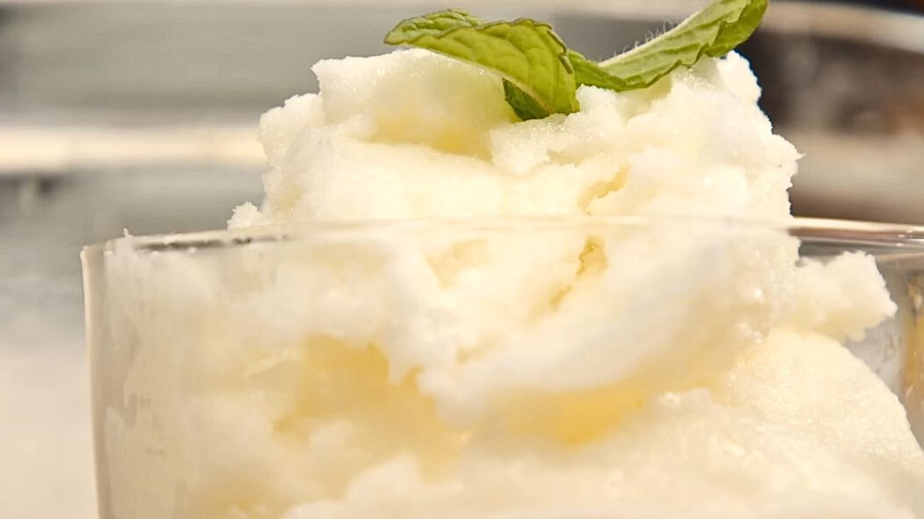 sorbetto al limone