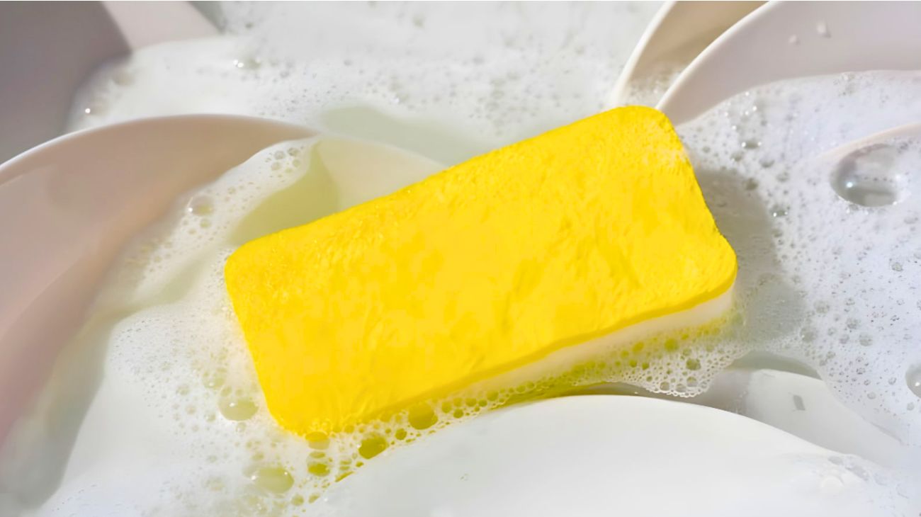 spugne per stoviglie
