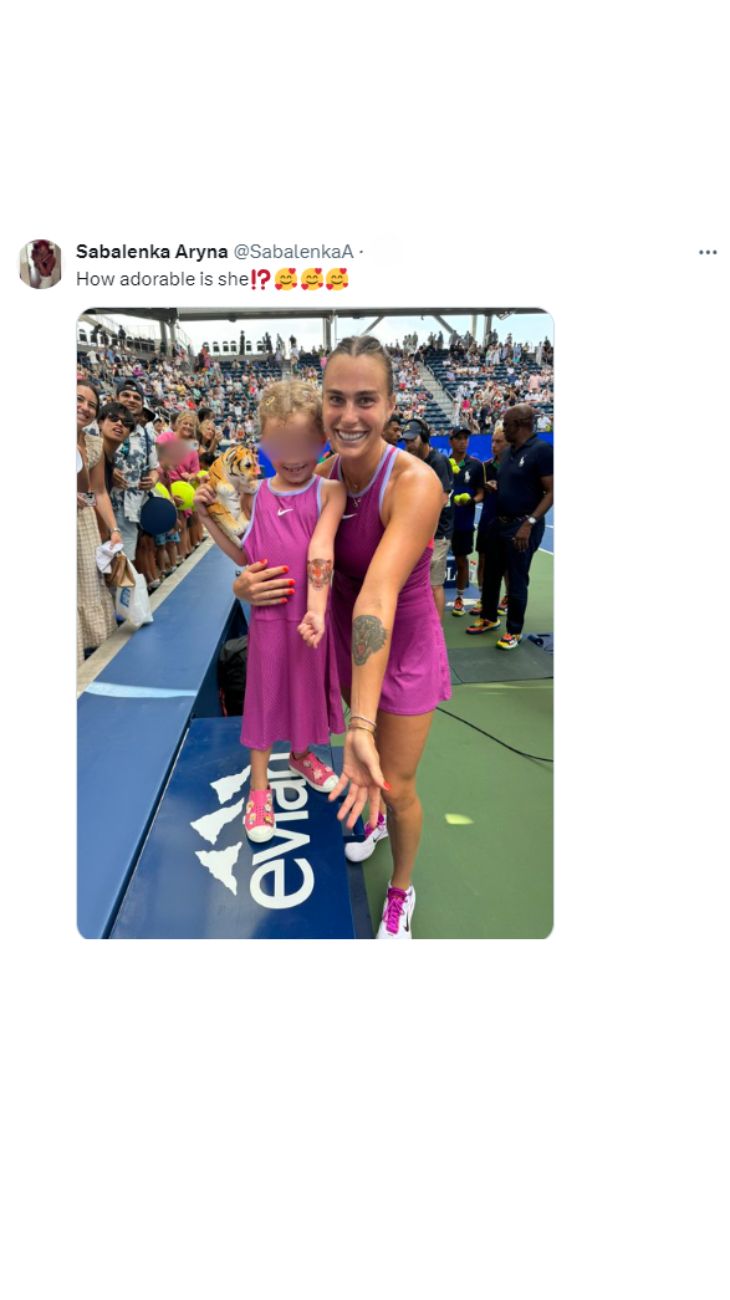 Aryna Sabalenka US Open