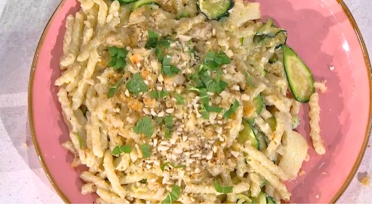 pasta zucchine