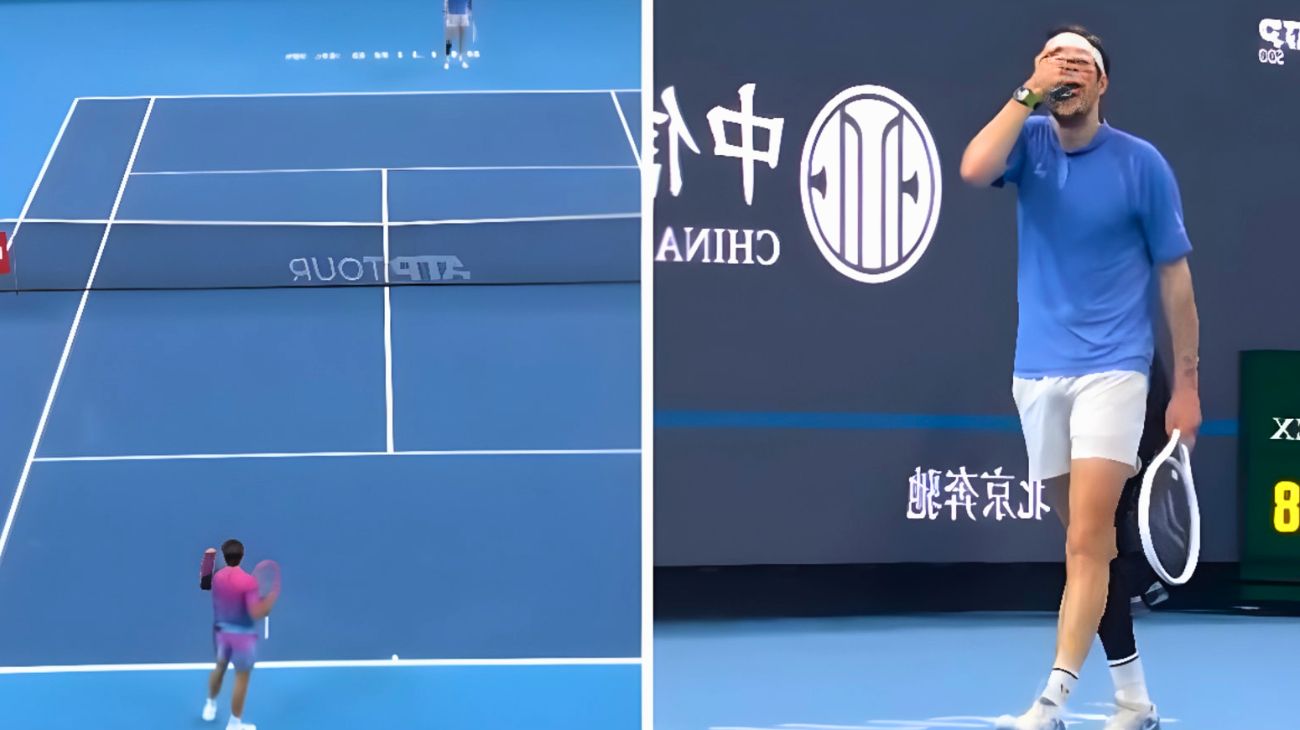 ATP Pechino Flavio Cobolli