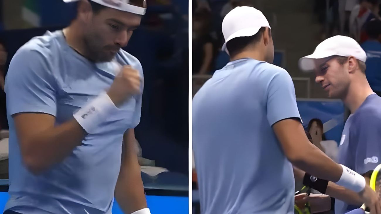 ATP Tokyo Matteo Berrettini