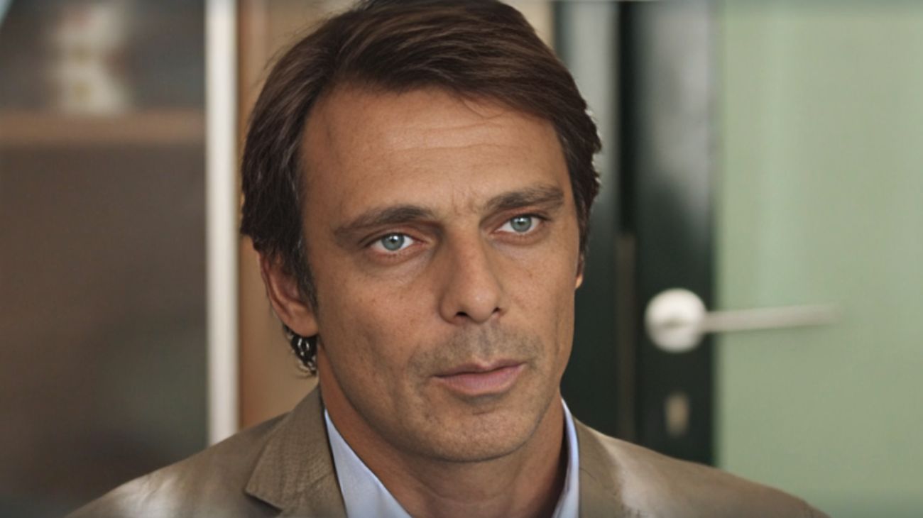 Alessandro Preziosi nel film L'amore rubato, disponibile su Rai Play