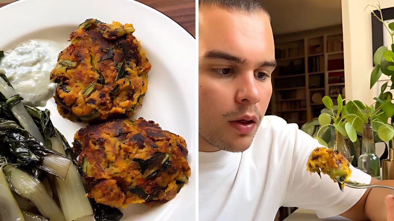 Burger zucca Tirmagno