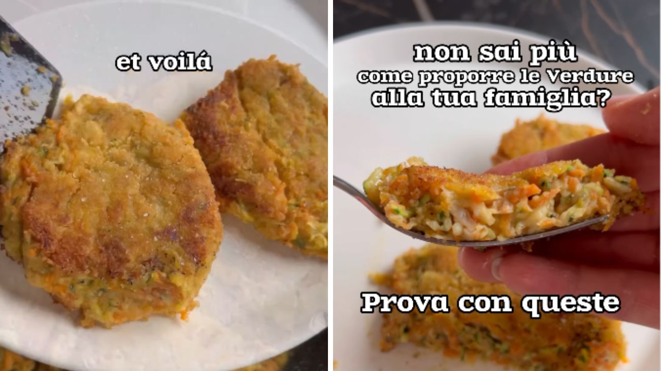 Cotoletta di verdure