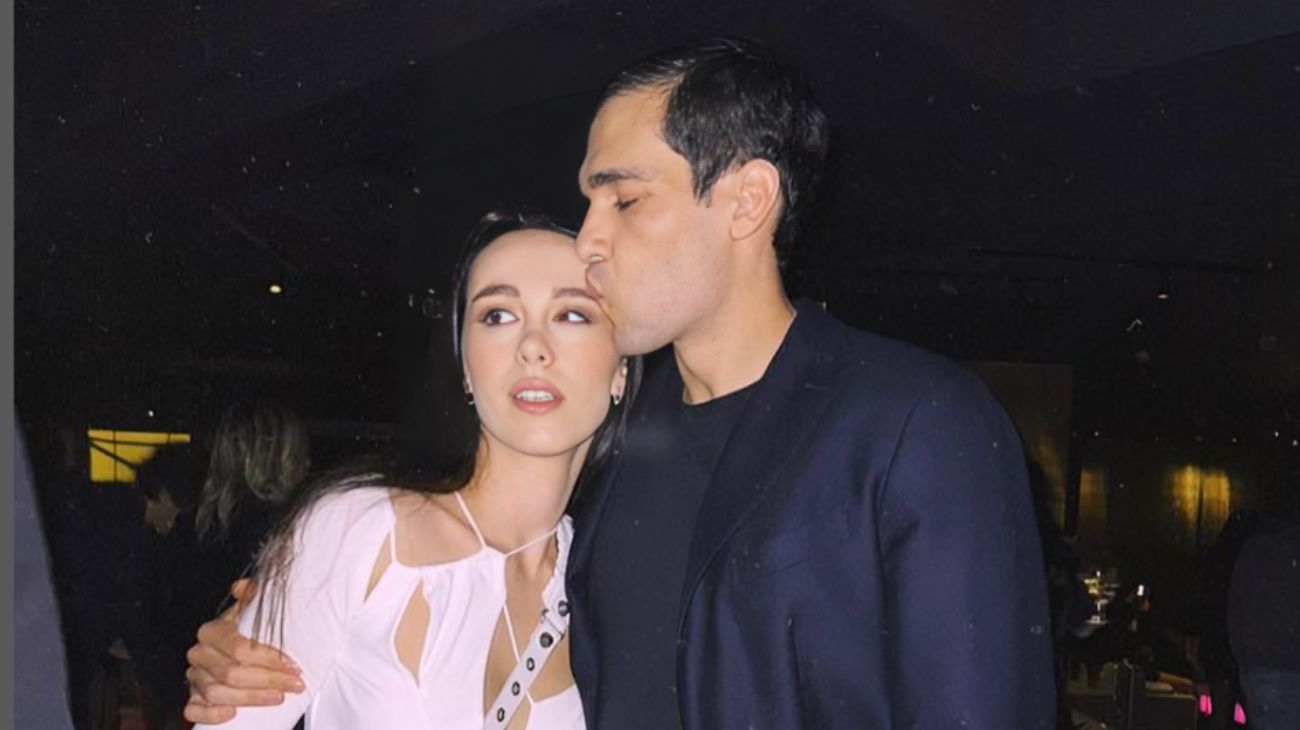 Dal profilo social di Aurora Ramazzotti, la foto con il fidanzato Goffredo Cerza