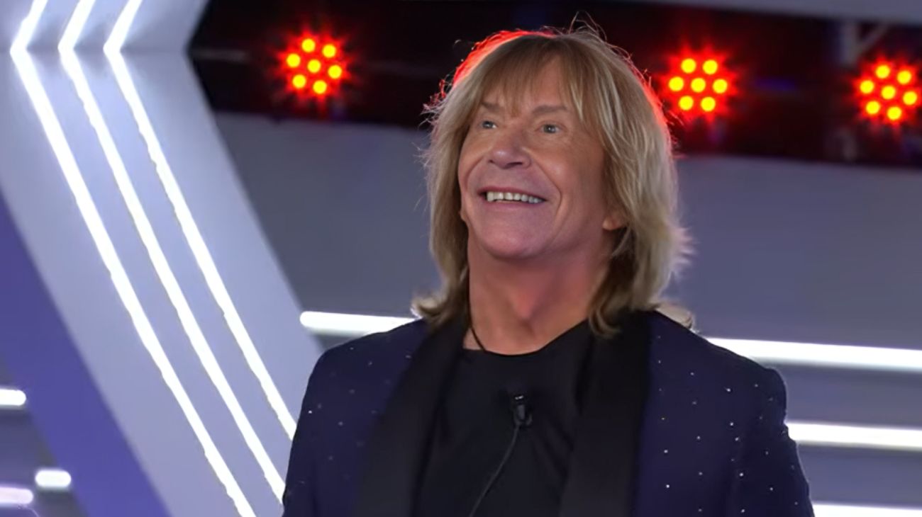 Enzo Paolo Turchi è un concorrente della casa del Grande Fratello