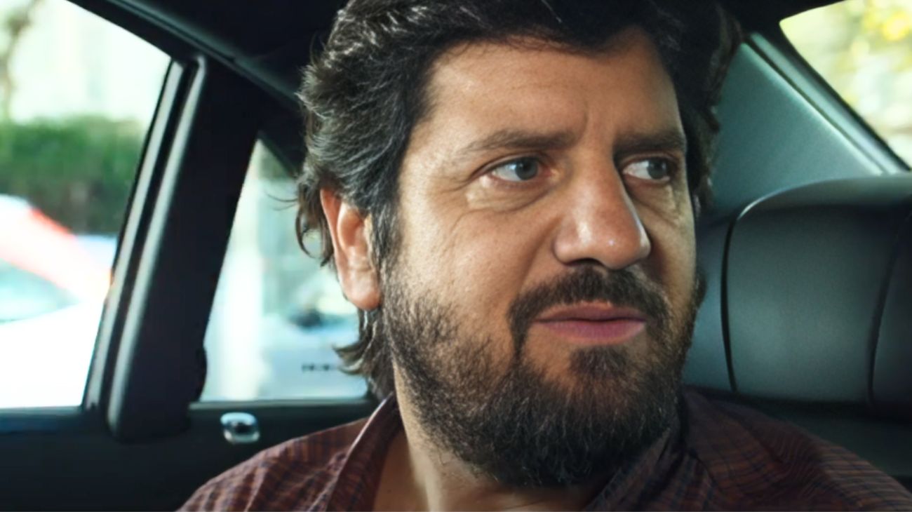 Fabio De Luigi, protagonista insieme a Germano in Questione di Karma