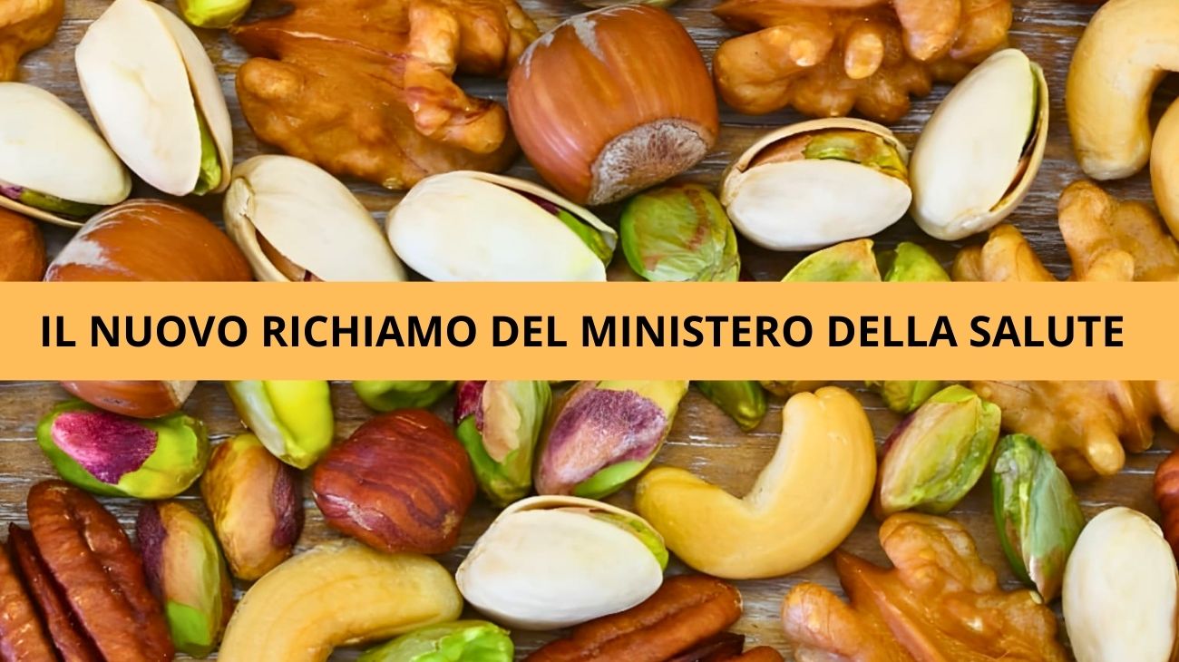 Frutta secca lotti ritirati