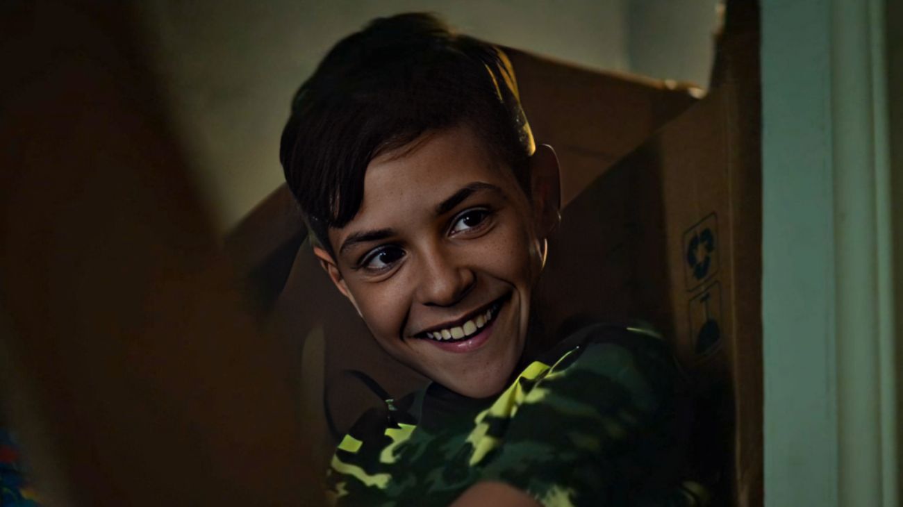 Giuseppe Pirozzi nel film Il bambino nascosto, disponibile su RaiPlay