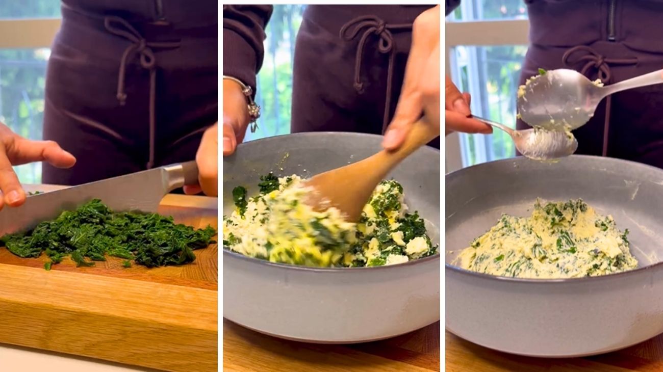 Gnocchi ricotta Carmen Rose