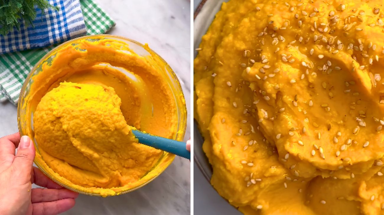 Hummus di zucca
