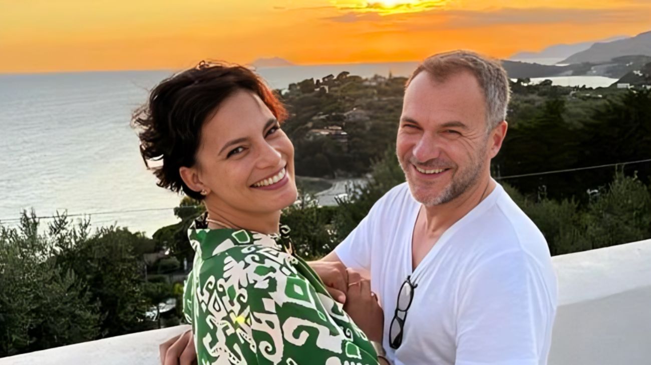 Massimiliano Gallo e la moglie Shalana Santana, Fonte Instagram