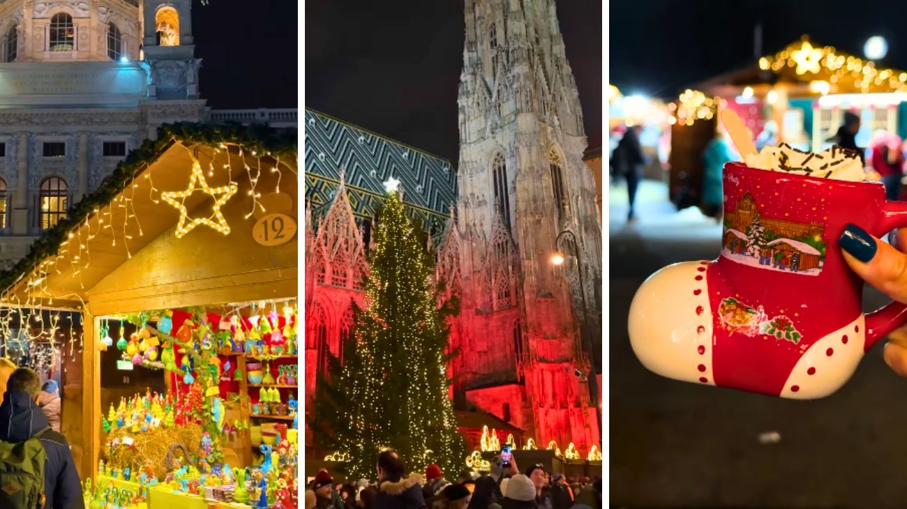 Mercatini di Natale a Vienna