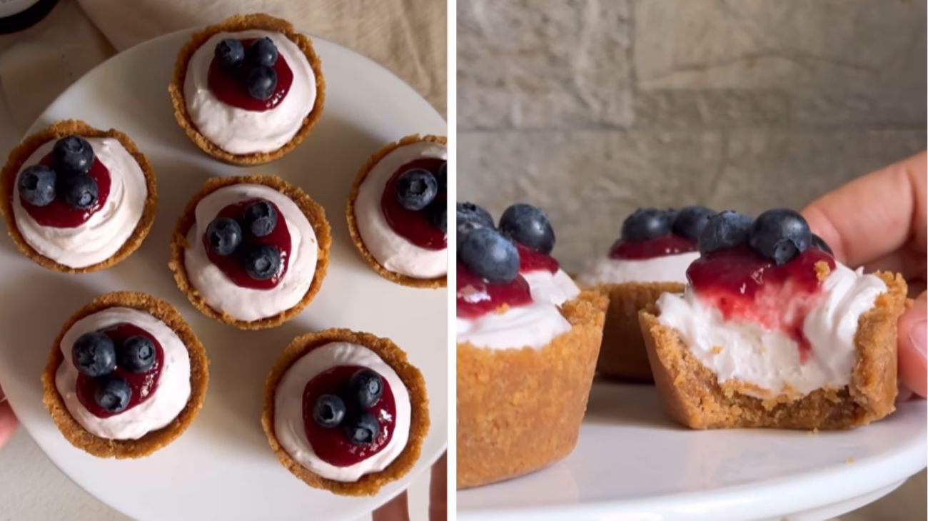 Mini Cheesecake senza cottura Fonte Instagram