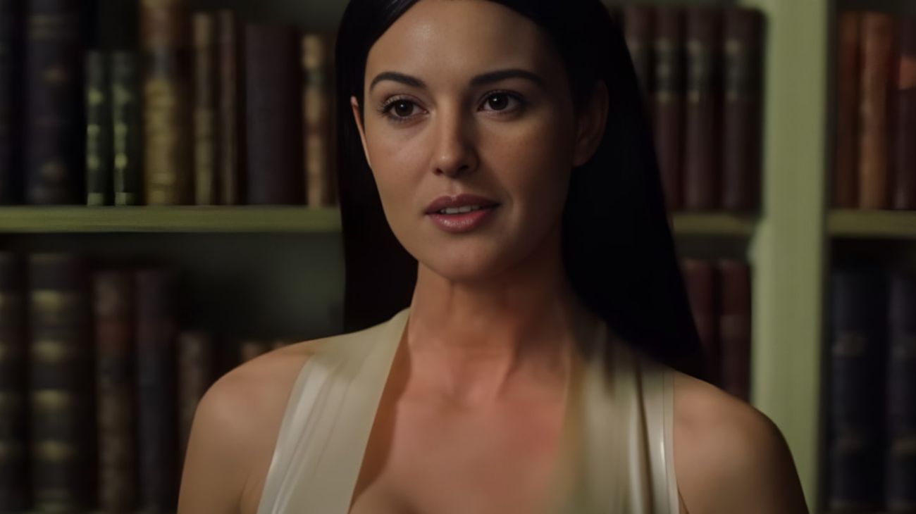 Monica Bellucci 60 anni