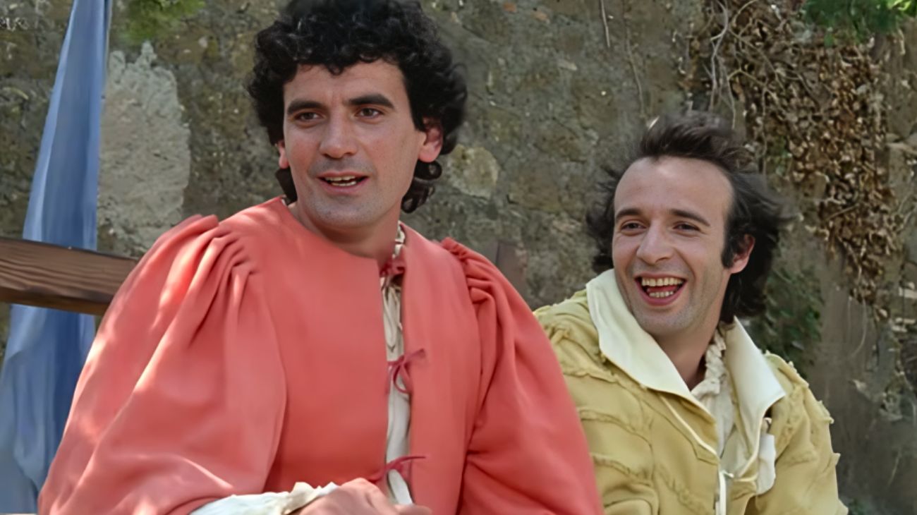 Netflix, Troisi e Benigni