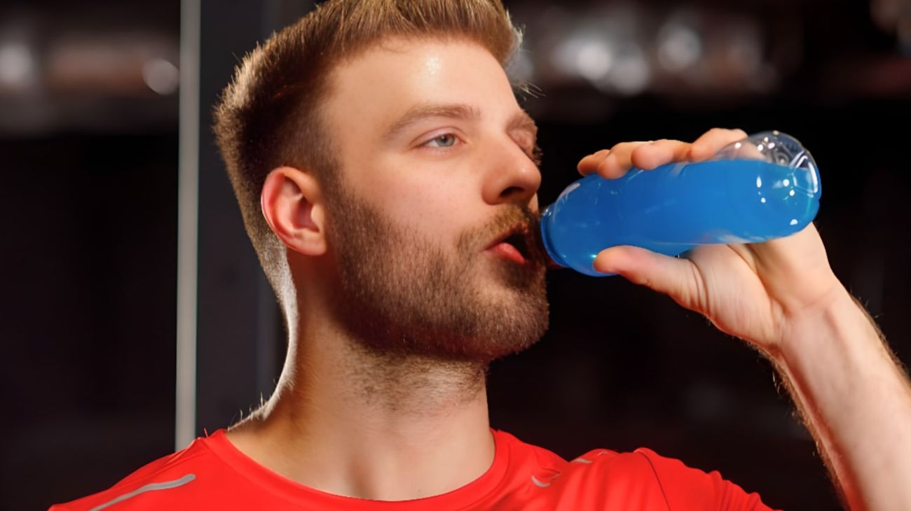 Energy drink sali minerali