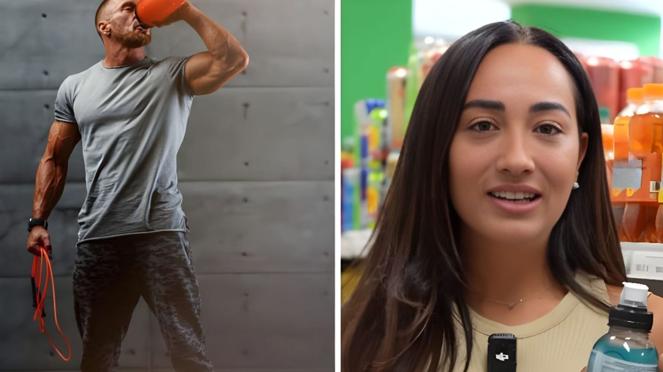 Sali minerali energy drink