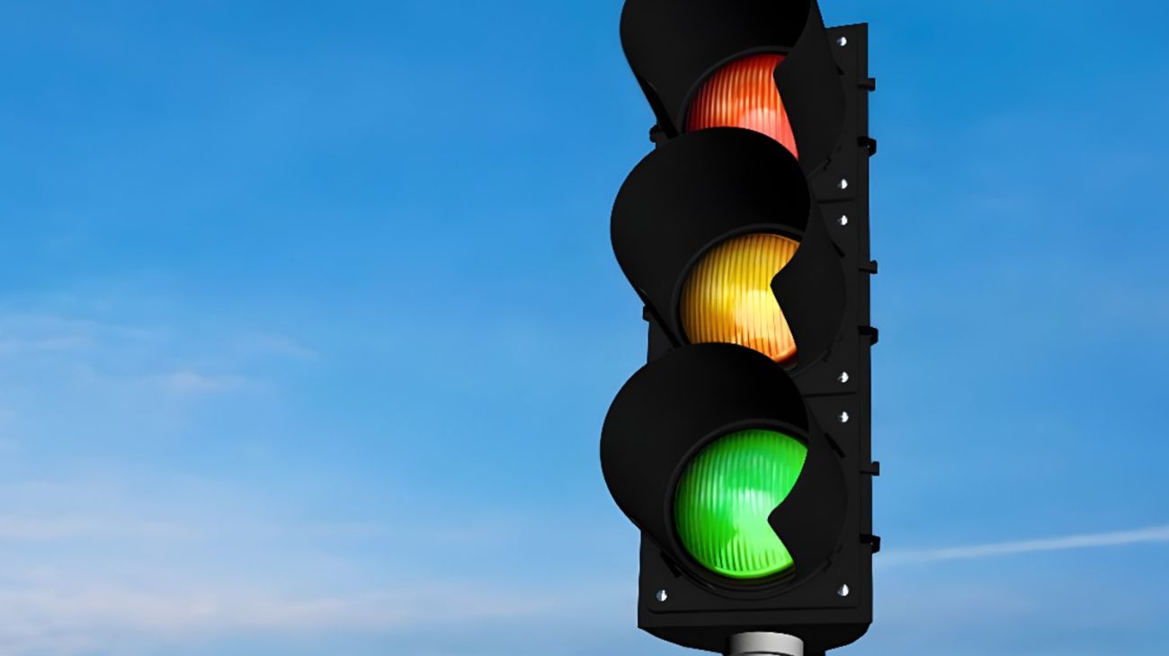 Semaforo giallo