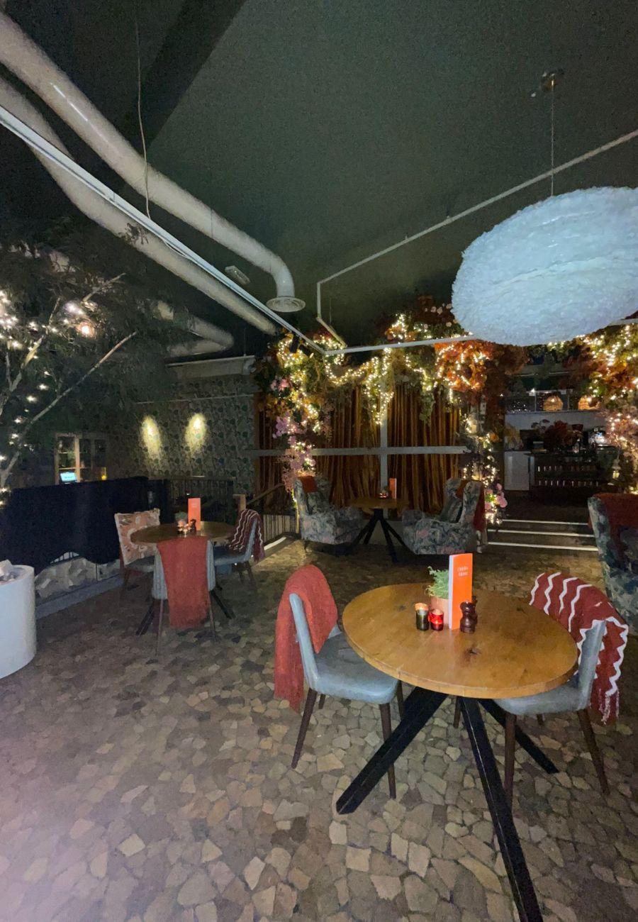 The Folly, ristorante tipico a Londra. Quanto si spende per cenare