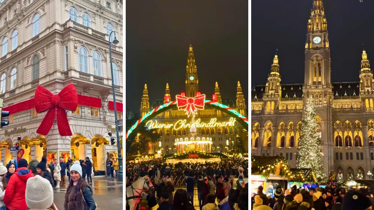 Mercatini di Natale a Vienna
