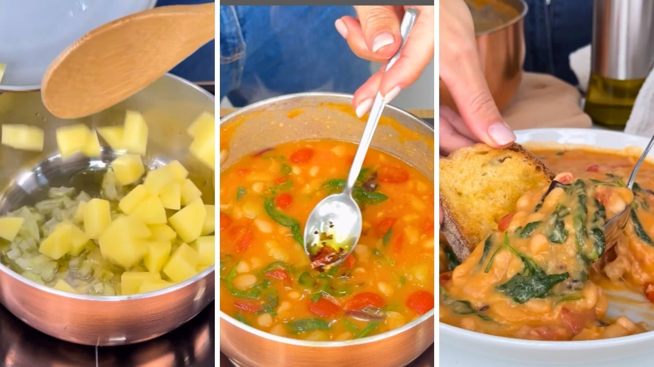 Zuppa fagioli Rossella Maraio