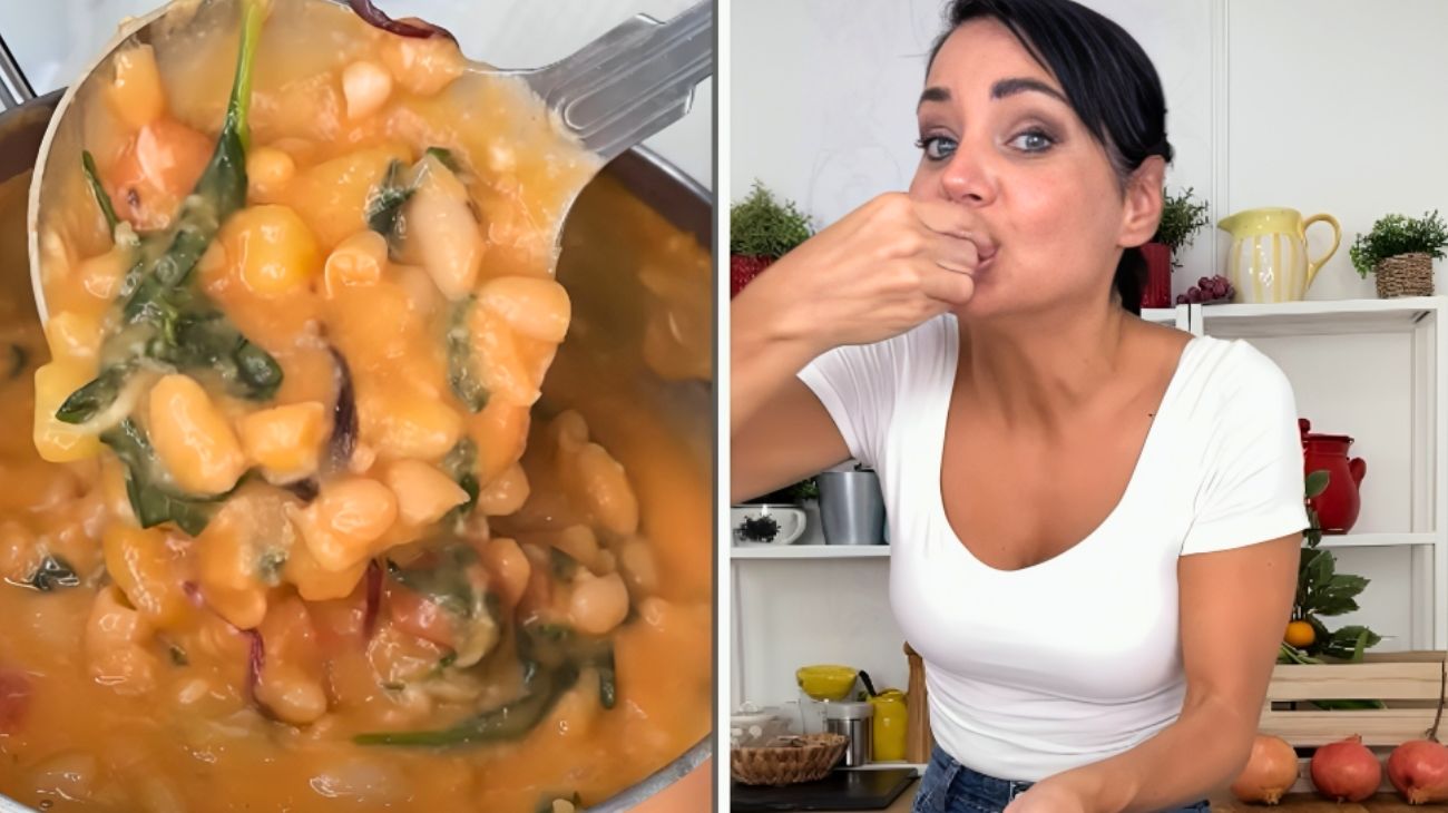 Zuppa fagioli Rossella Maraio