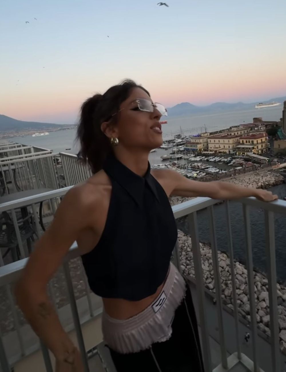 angelina mango capelli