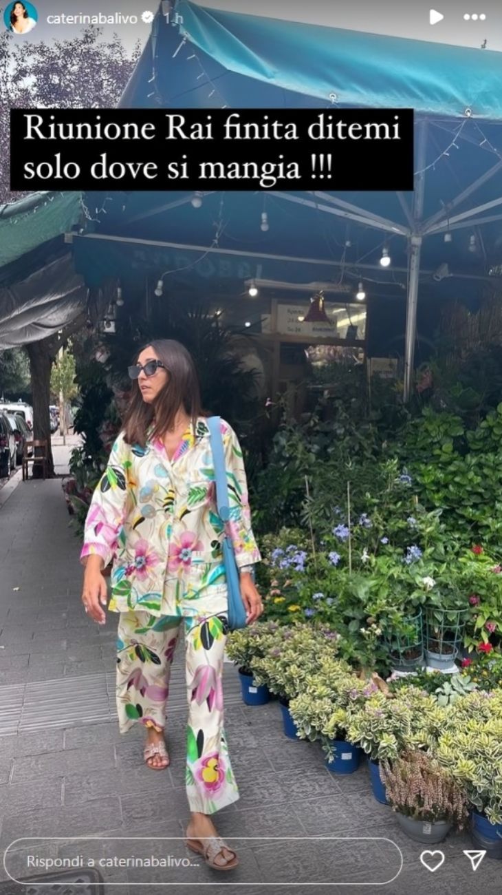 caterina balivo