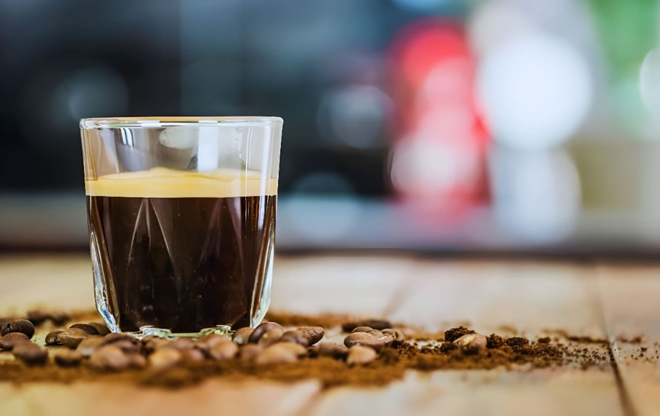 Una tazzina di caffè