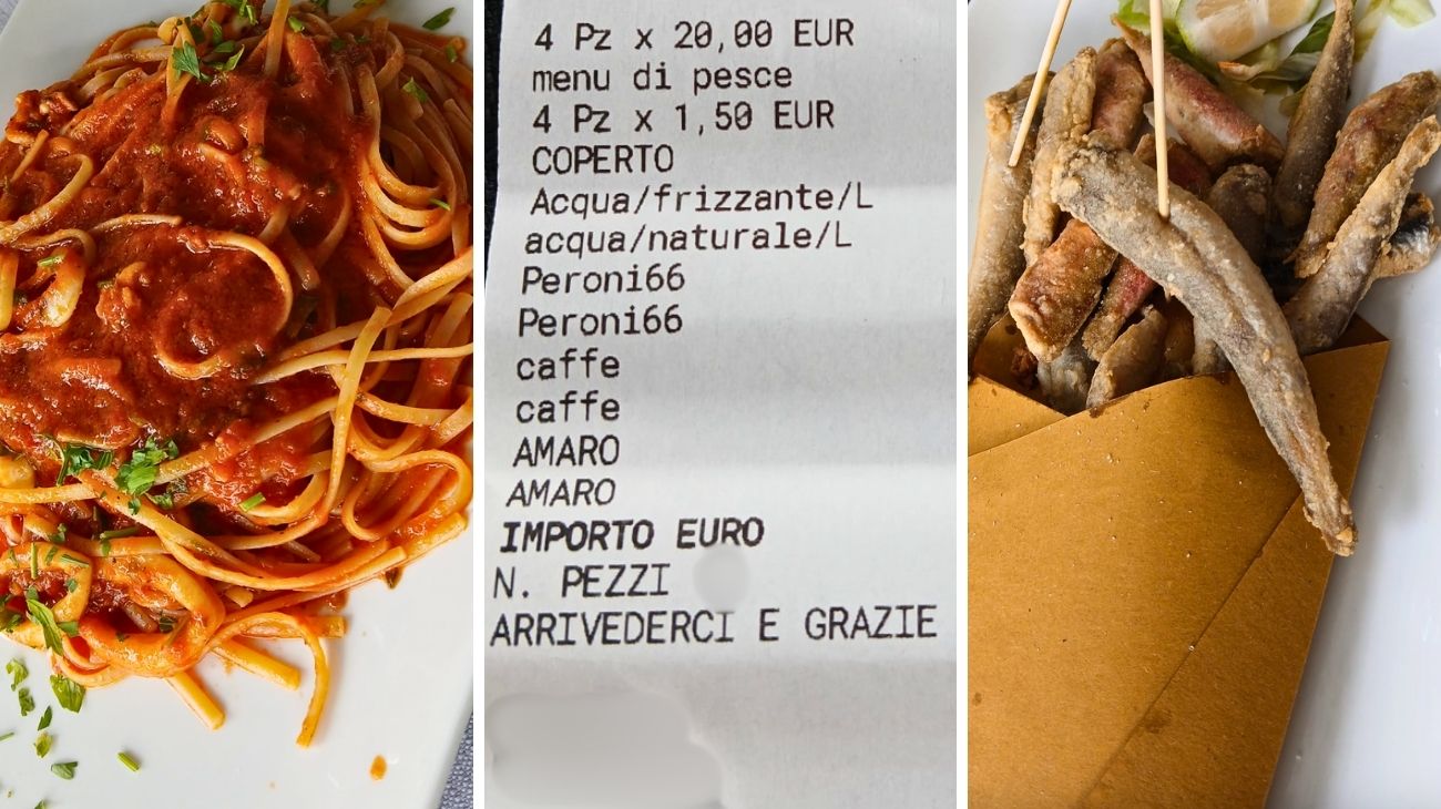 calabria-mostra-lo-scontrino-del-pranzo-per-quattro-al-ristorante-un-ottimo-affare