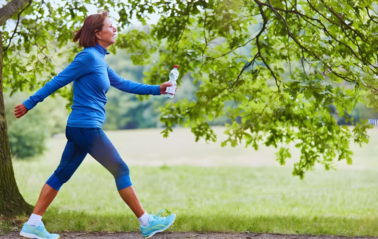 Camminare 15 minuti dopo ogni pasto aiuta a ridurre i livelli di glucosio (zucchero) nel sangue