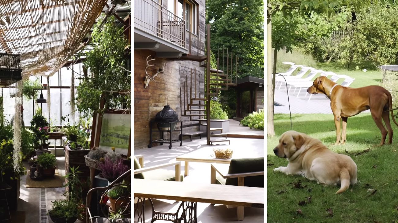 antonella clerisi casa