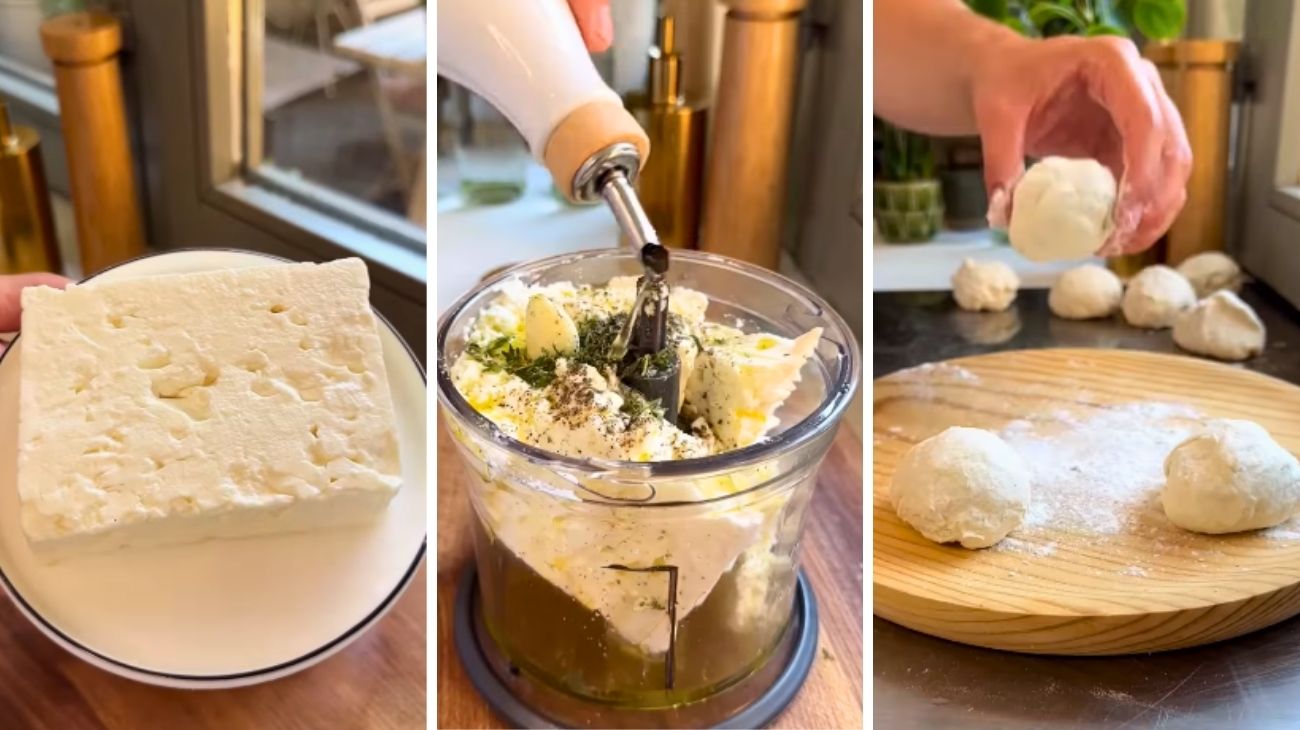 Crema di feta montata tirmagno