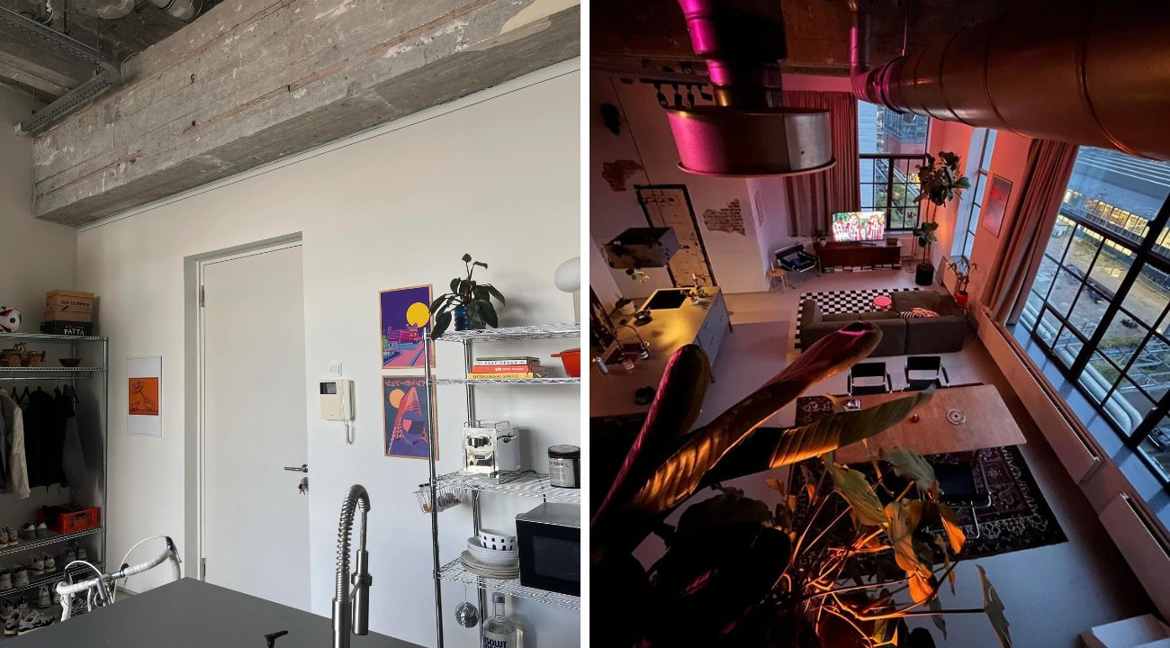 fabbrica dismessa casa