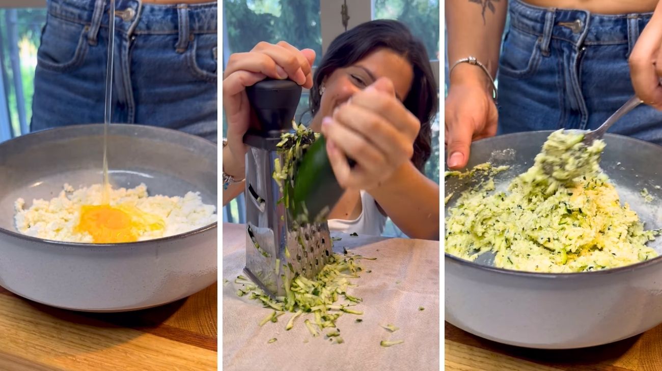 Gnocchi di zucchine Carmen Rose