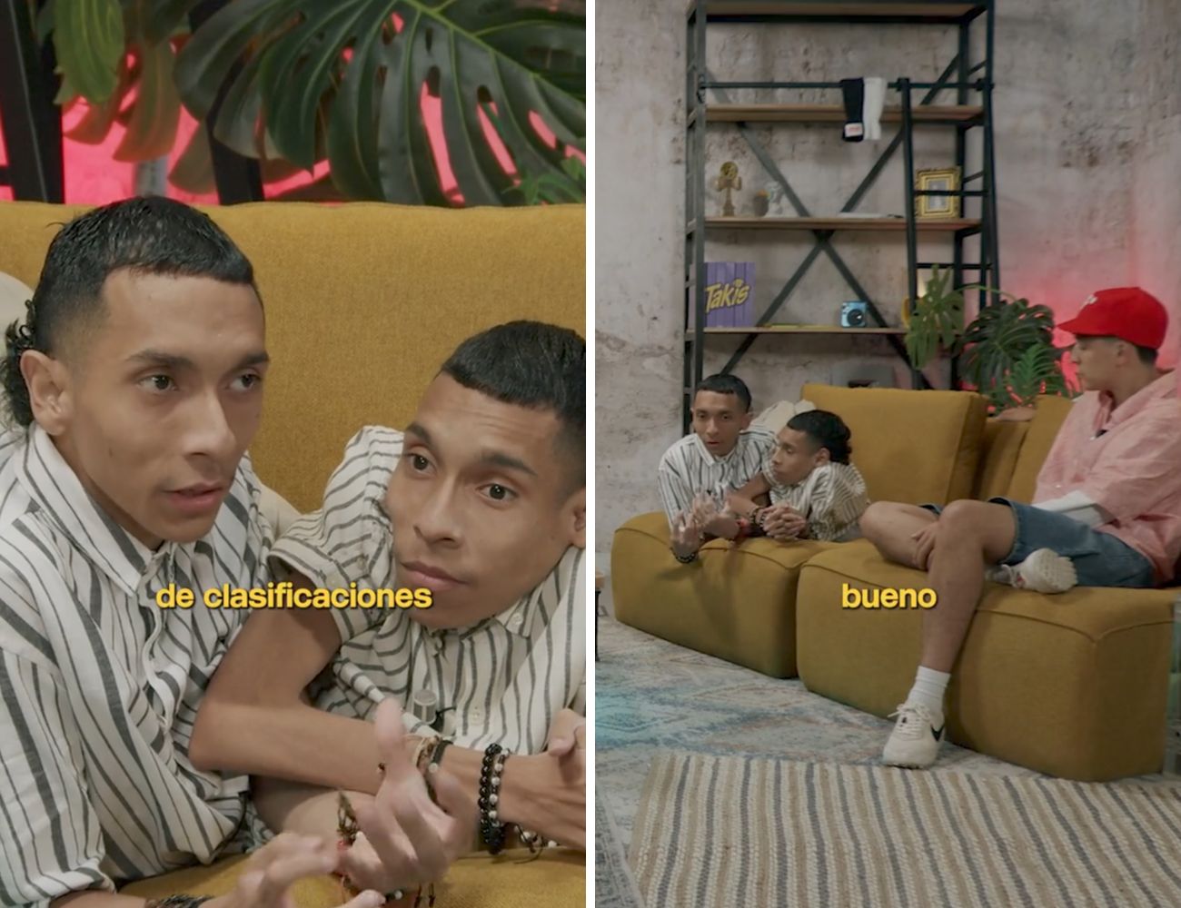 I gemelli siamesi nell'intervista al podcast