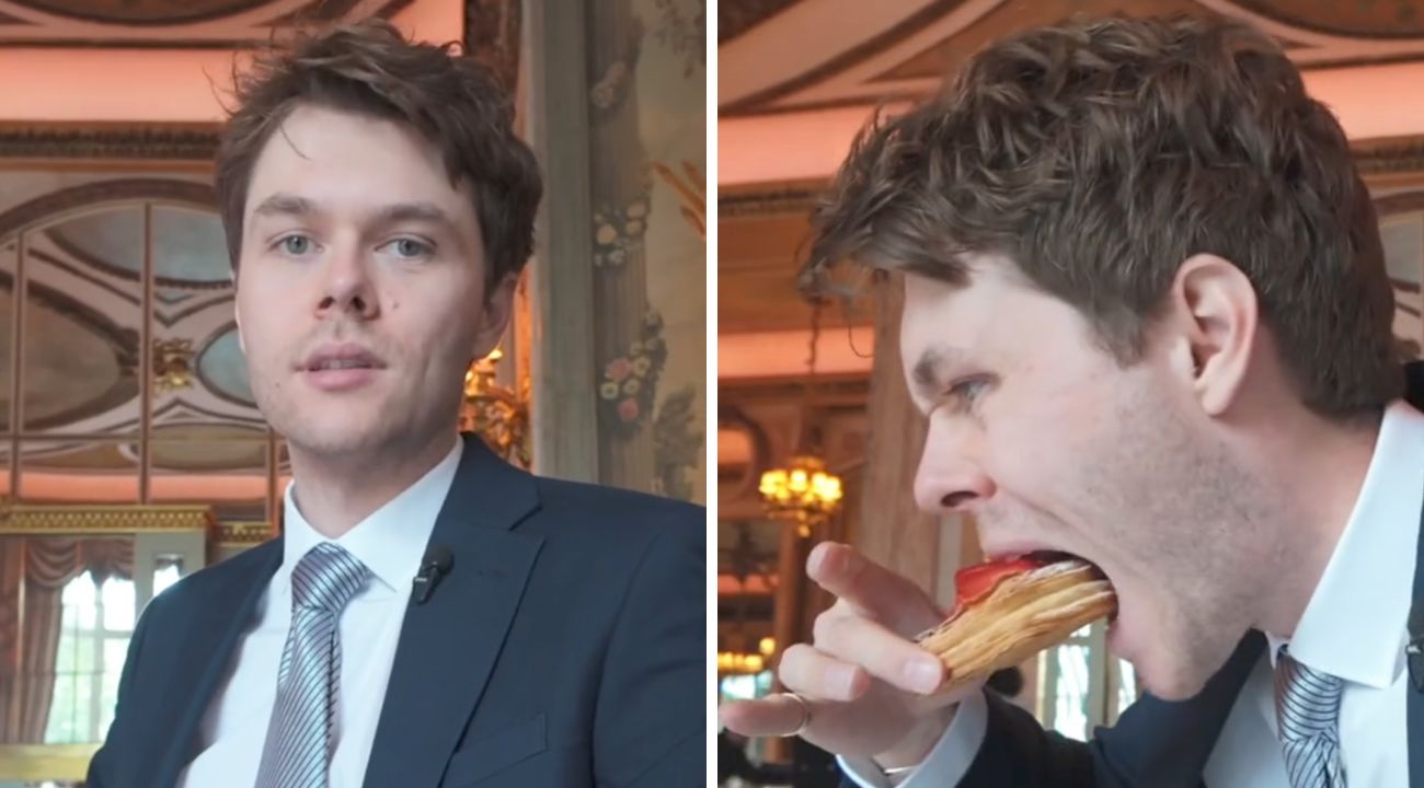 la colazione più cara di londra