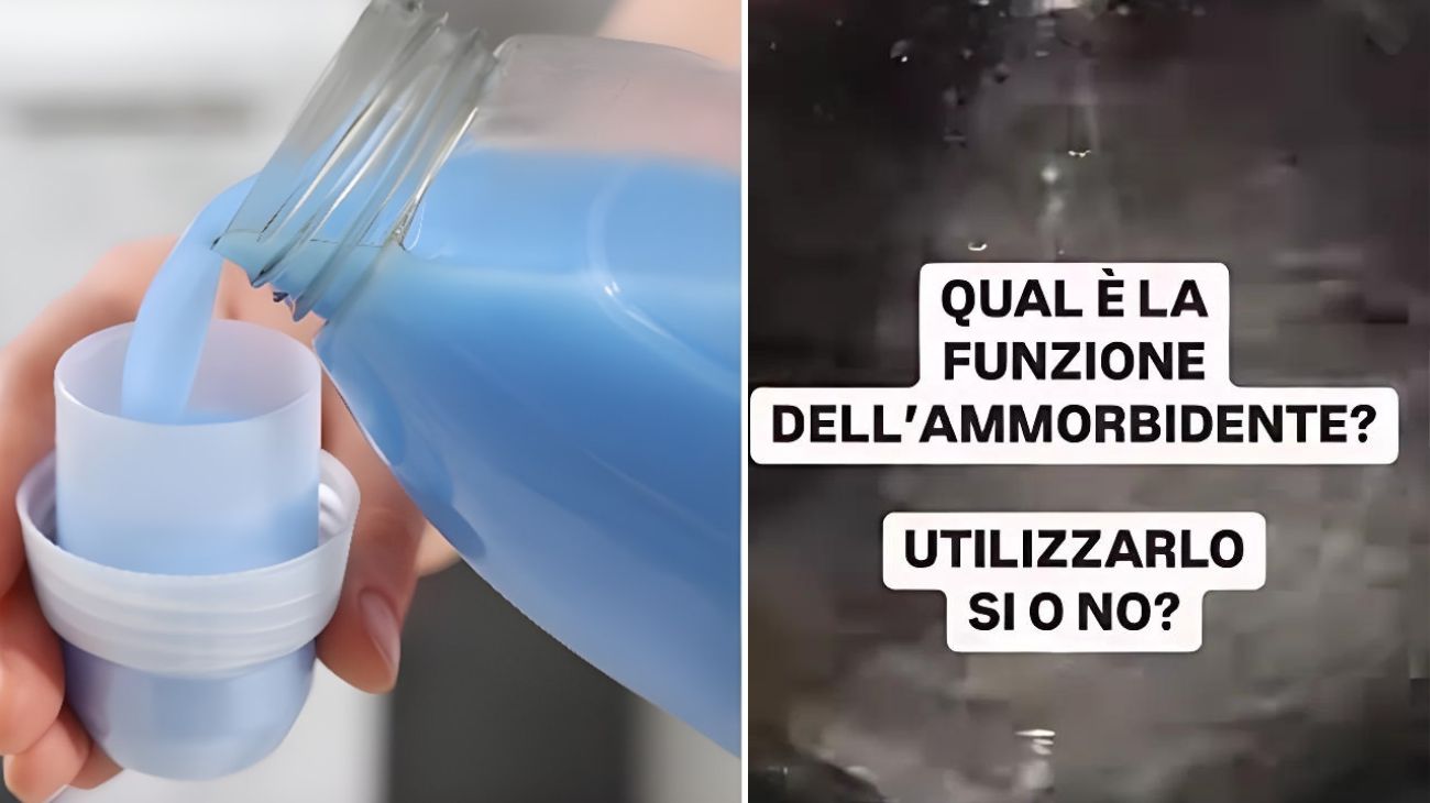 lavatrice ammorbidente